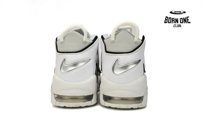 Nike Air More Uptempo ’96 White and Black Edges