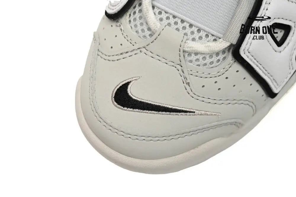 Nike Air More Uptempo ’96 White and Black Edges