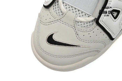 Nike Air More Uptempo ’96 White and Black Edges
