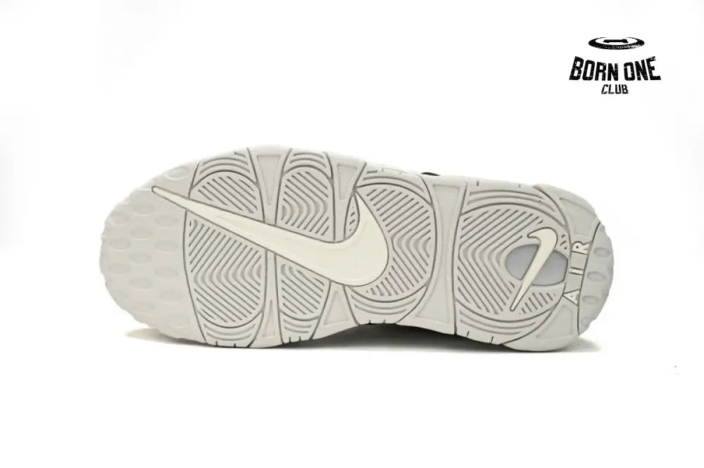 Nike Air More Uptempo ’96 White and Black Edges