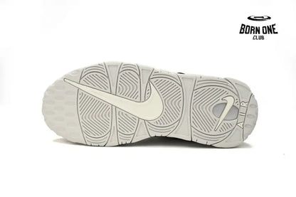 Nike Air More Uptempo ’96 White and Black Edges