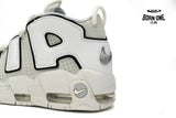 Nike Air More Uptempo ’96 White and Black Edges