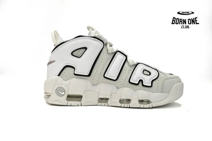 Nike Air More Uptempo ’96 White and Black Edges