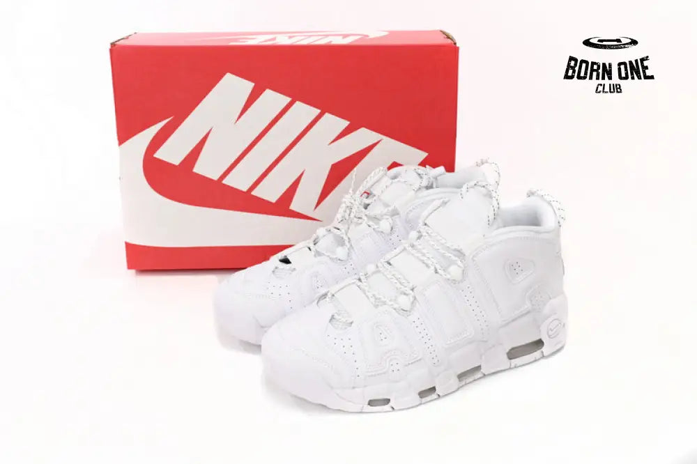 Nike Air More Uptempo All White