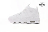 Nike Air More Uptempo All White