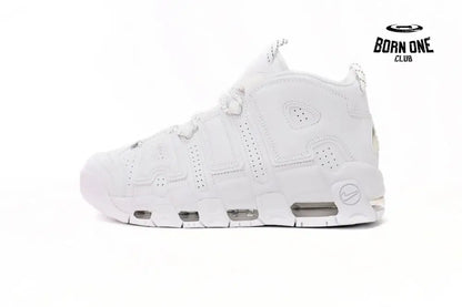 Nike Air More Uptempo All White
