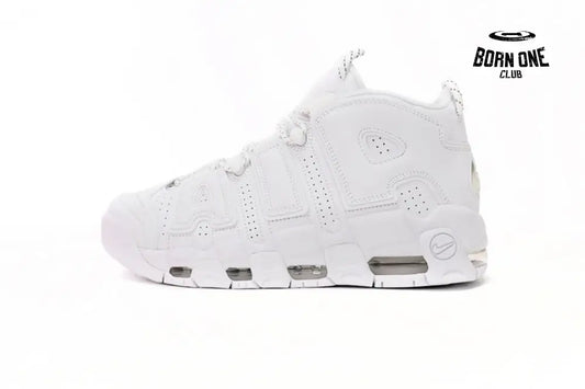 Nike Air More Uptempo All White