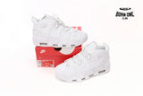 Nike Air More Uptempo All White