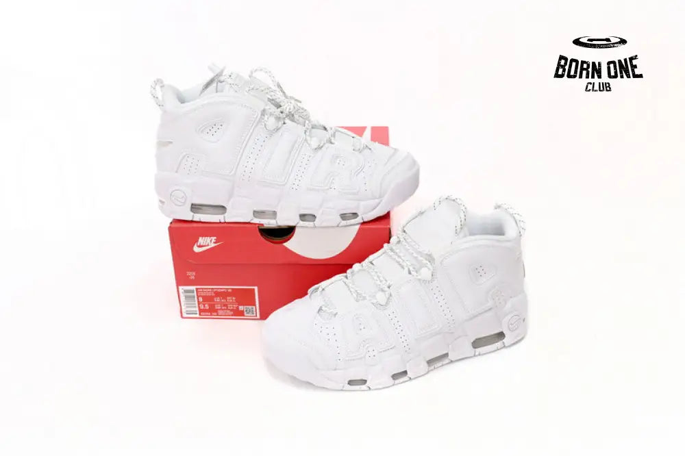 Nike Air More Uptempo All White