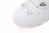 Nike Air More Uptempo All White