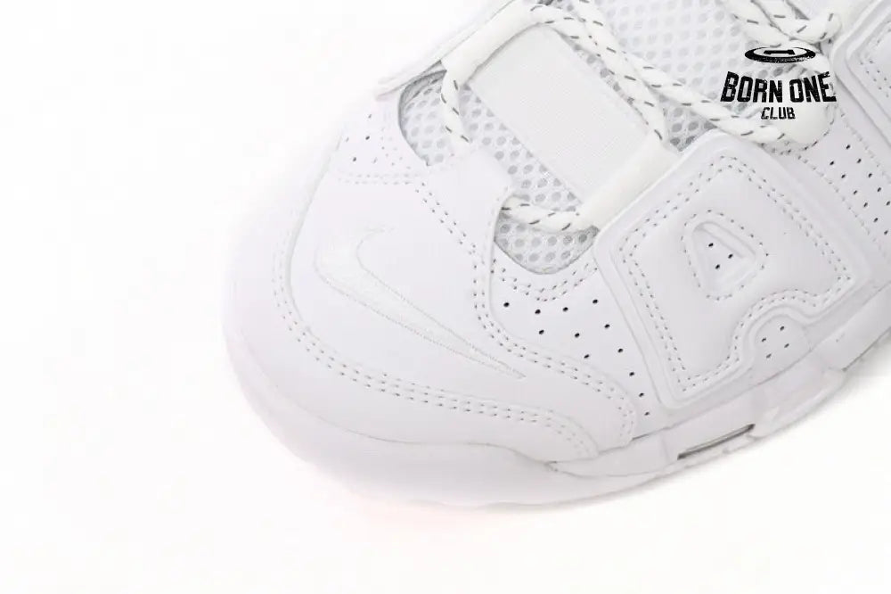 Nike Air More Uptempo All White