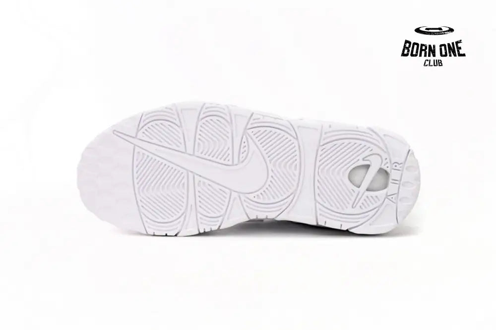 Nike Air More Uptempo All White