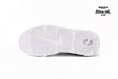 Nike Air More Uptempo All White