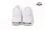 Nike Air More Uptempo All White