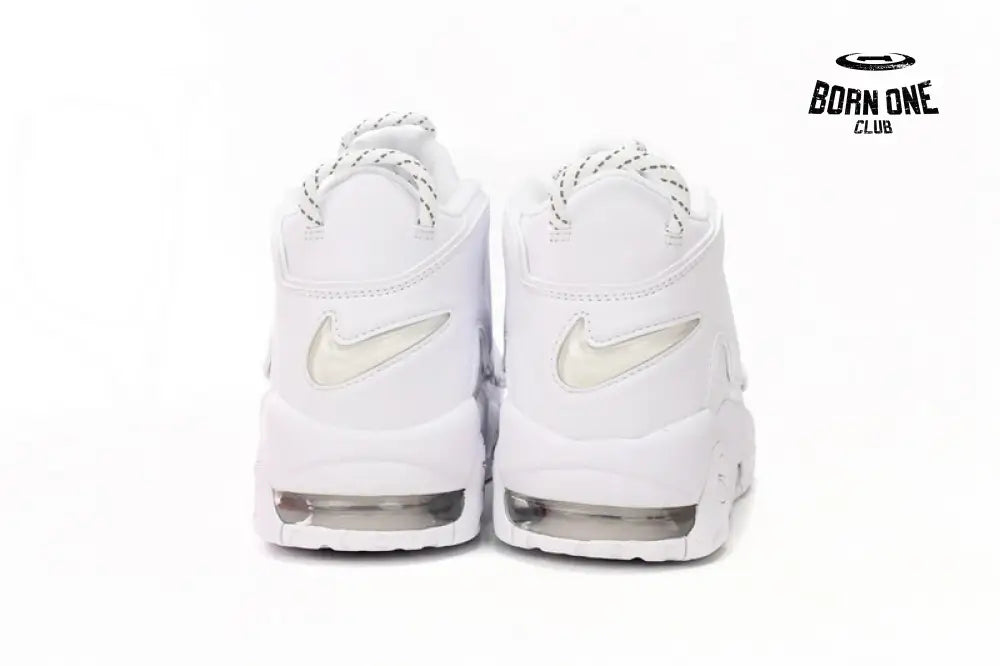 Nike Air More Uptempo All White