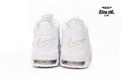 Nike Air More Uptempo All White