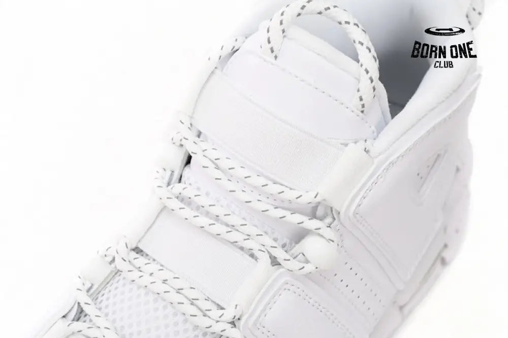 Nike Air More Uptempo All White