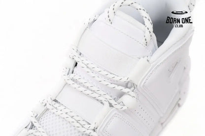 Nike Air More Uptempo All White