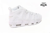 Nike Air More Uptempo All White