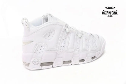 Nike Air More Uptempo All White