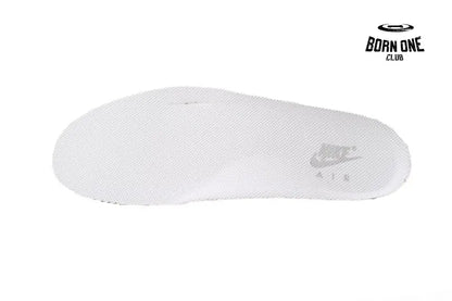 Nike Air More Uptempo All White