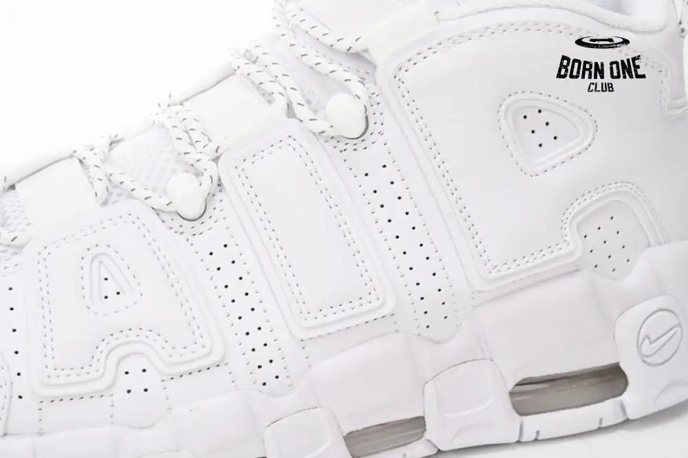 Nike Air More Uptempo All White