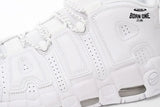 Nike Air More Uptempo All White