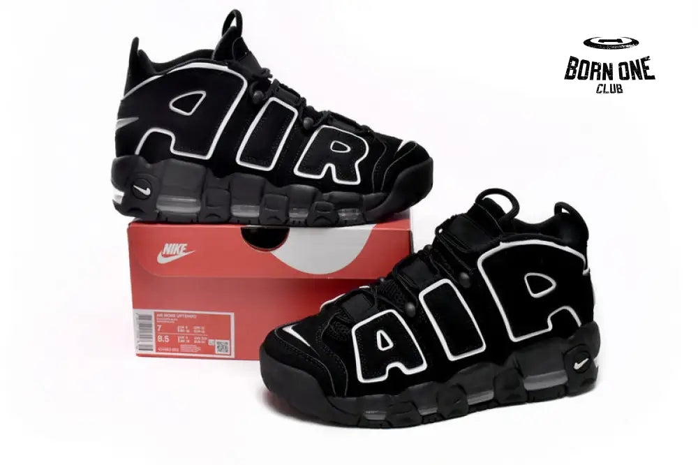 Nike Air More Uptempo Bian Bai