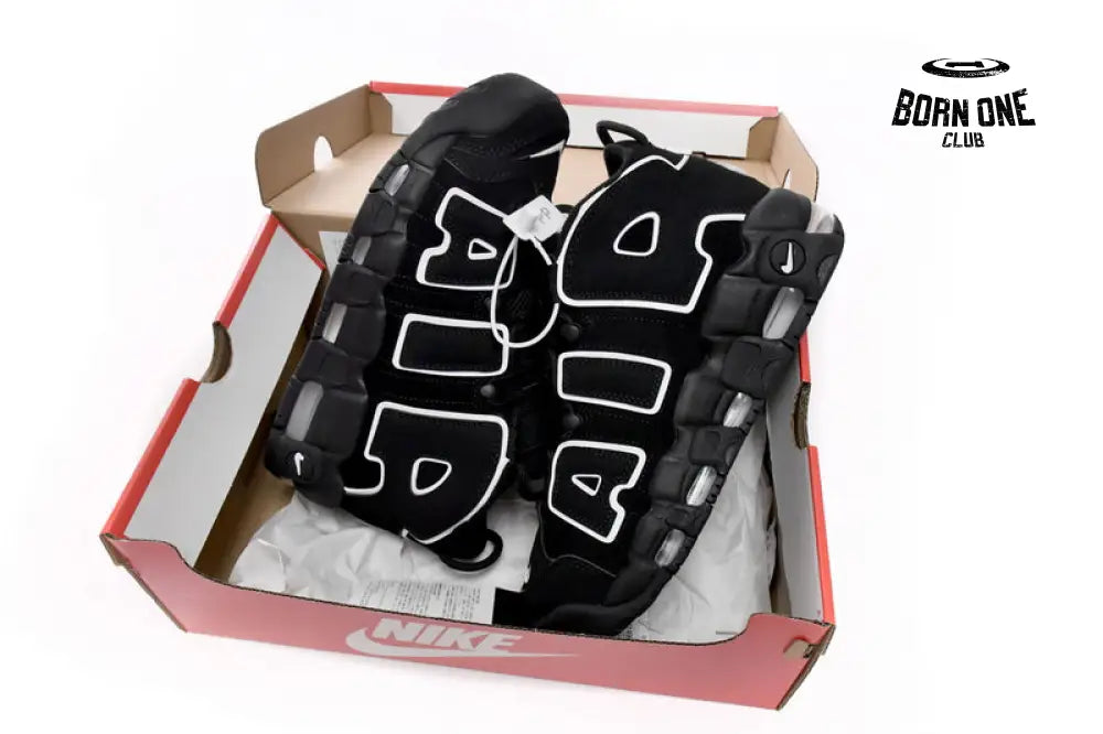Nike Air More Uptempo Bian Bai