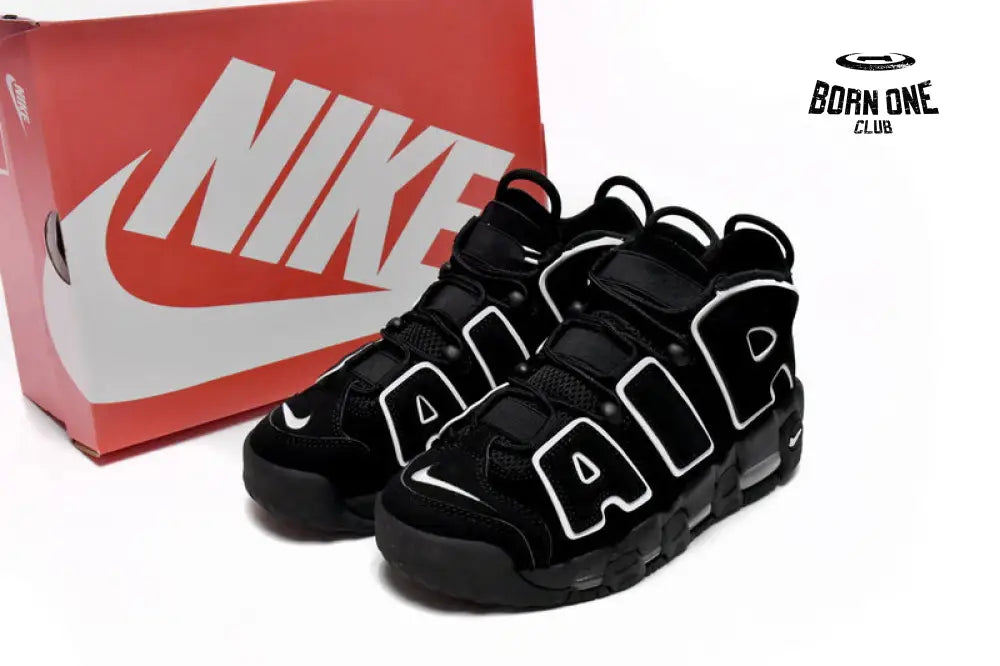 Nike Air More Uptempo Bian Bai