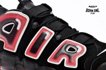 Nike Air More Uptempo Black And Red
