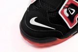 Nike Air More Uptempo Black And Red