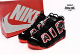 Nike Air More Uptempo Black And Red