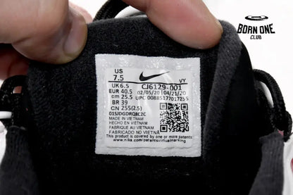 Nike Air More Uptempo Black And Red