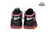 Nike Air More Uptempo Black And Red