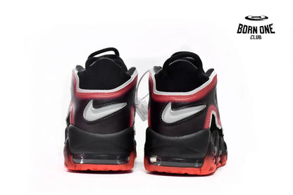 Nike Air More Uptempo Black And Red