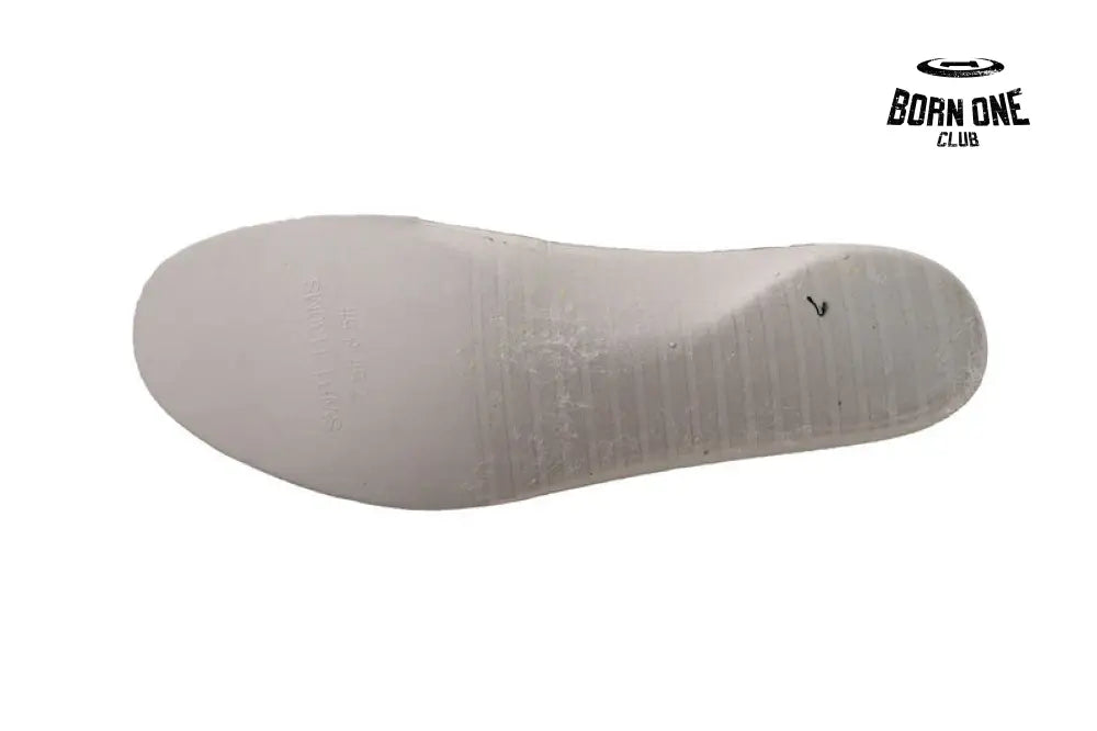 Nike Air More Uptempo Black And White Green Tick