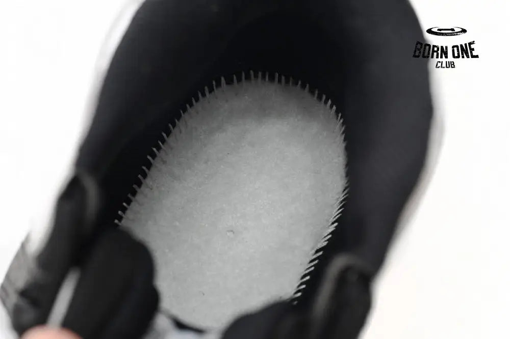 Nike Air More Uptempo Black And White Green Tick