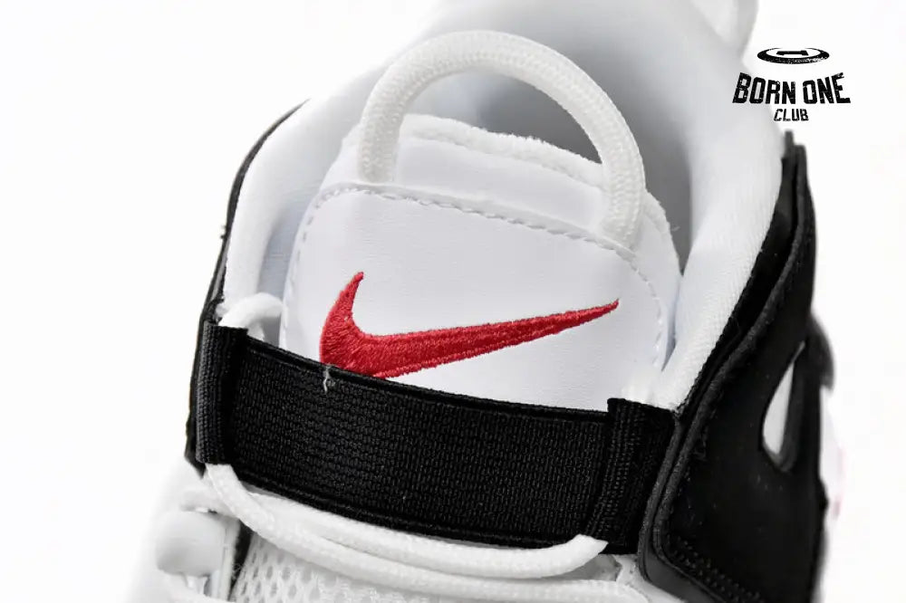Nike Air More Uptempo Black and White Panda