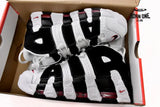 Nike Air More Uptempo Black and White Panda