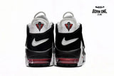 Nike Air More Uptempo Black and White Panda