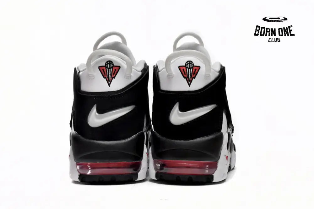 Nike Air More Uptempo Black and White Panda