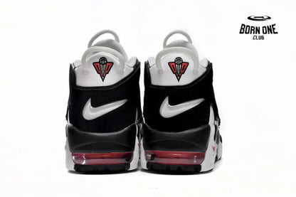 Nike Air More Uptempo Black and White Panda