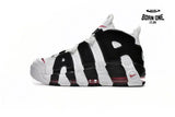 Nike Air More Uptempo Black and White Panda