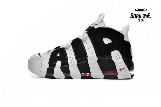 Nike Air More Uptempo Black and White Panda