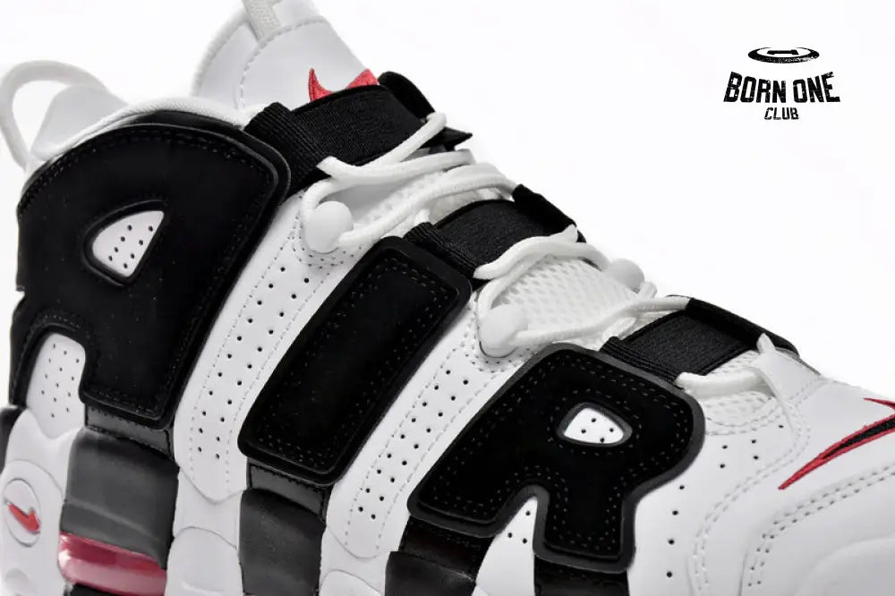 Nike Air More Uptempo Black and White Panda