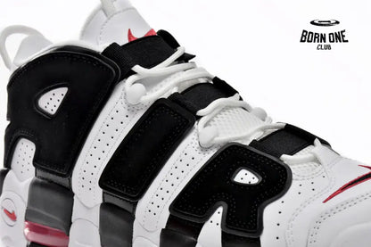 Nike Air More Uptempo Black and White Panda