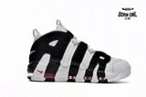 Nike Air More Uptempo Black and White Panda