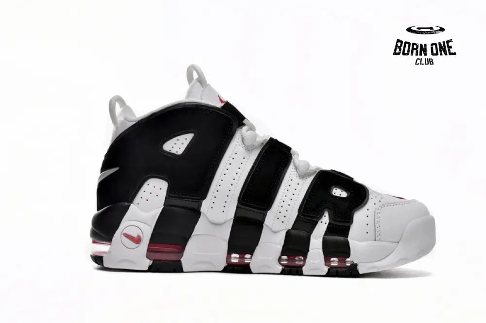 Nike Air More Uptempo Black and White Panda