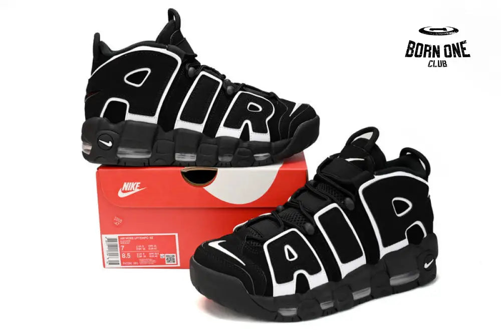 Nike Air More Uptempo ’Black/White’